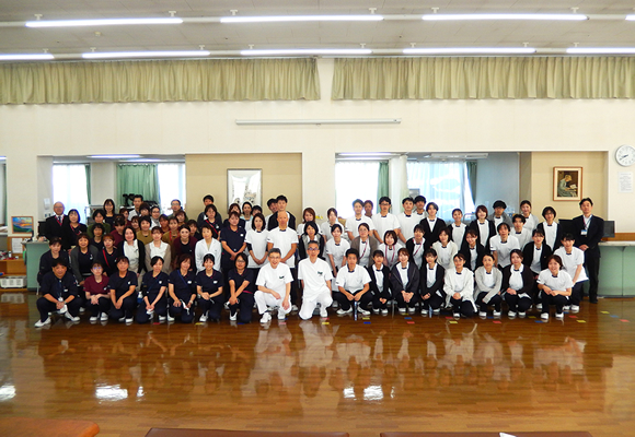 退院までのチーム支援